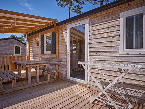 Mobilhome 4 personnes - Comfort XL | 2 Ch. | 4 Pers. | Terrasse surélevée