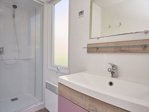 Mobilhome 6 personnes - Comfort XL | 2 Ch. | 4/6 Pers. | Terrasse surélevée | Clim.