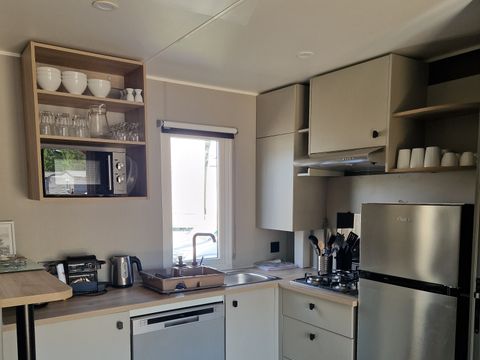 Mobilhome 6 personnes - Ultimate Plus 3 chambres - 2 sdb