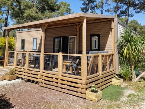 Mobilhome 6 personnes - Ultimate Plus 3 chambres - 2 sdb