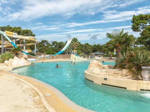 Camping Atlantic Club Montalivet - Camping Gironde - Image N°2