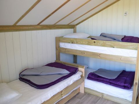 LODGE 6 personnes - 2 chambres climatisé