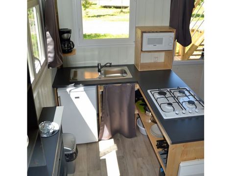 LODGE 6 personnes - 2 chambres climatisé