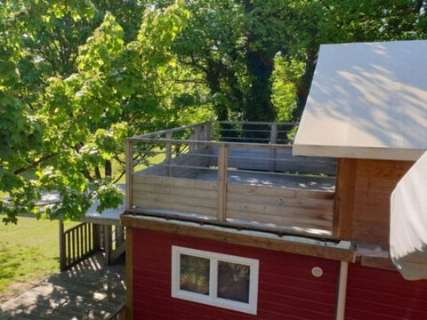 LODGE 6 personnes - 2 chambres climatisé