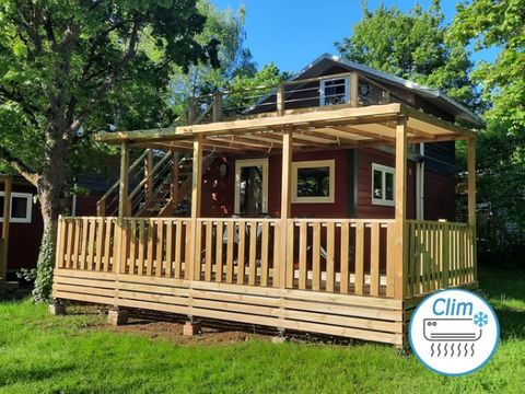 LODGE 6 personnes - 2 chambres climatisé