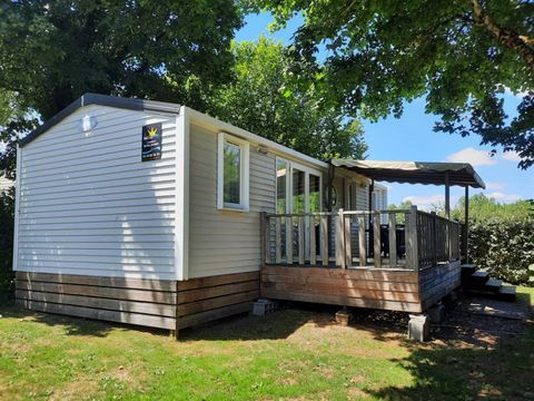 MOBILHOME 8 personnes - 3 chambres XXL avec 2 sdb, 2 wc