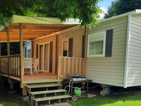 MOBILHOME 8 personnes - 3 chambres ELITE avec 2 sdb, 2wc