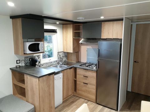 MOBILHOME 8 personnes - 3 chambres ELITE avec 2 sdb, 2wc