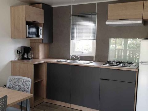 MOBILHOME 2 personnes - 1 chambre CONFORT