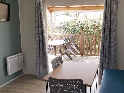 MOBILHOME 2 personnes - 1 chambre CONFORT