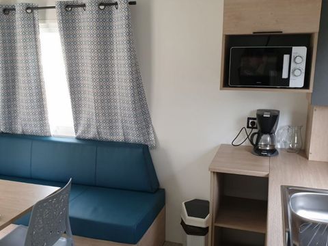 MOBILHOME 2 personnes - 1 chambre CONFORT