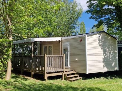 MOBILHOME 2 personnes - 1 chambre CONFORT