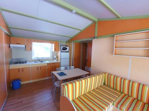CHALET 6 personnes - SAMOA 35 m²