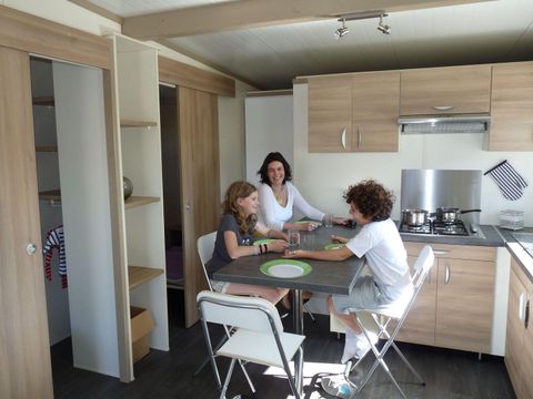 CHALET 7 personnes - VEGA 32 m²