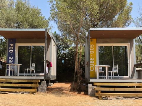 Bungalow 2 personnes - Cube