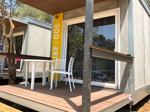 Bungalow 2 personnes - Cube