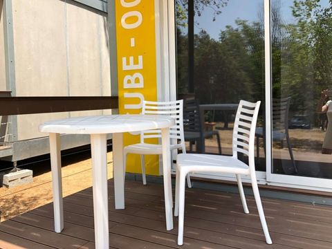 Bungalow 2 personnes - Cube