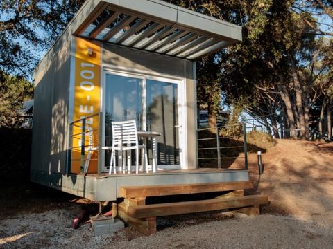 Bungalow 2 personnes - Cube