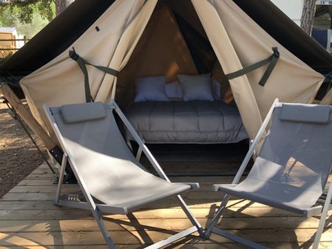 Tente 2 personnes - Safari sans sanitaires