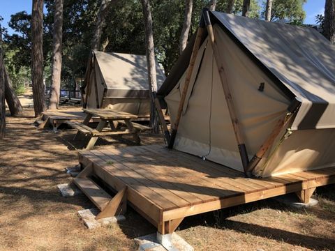 Tente 2 personnes - Safari sans sanitaires