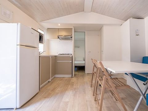 Mobilhome 6 personnes - Comfort | 3 Ch. | 6 Pers. | Terrasse surélevée | Clim.