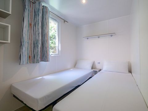 Mobilhome 6 personnes - Comfort XL | 3 Ch. | 6 Pers. | Terrasse surélevée | Clim.