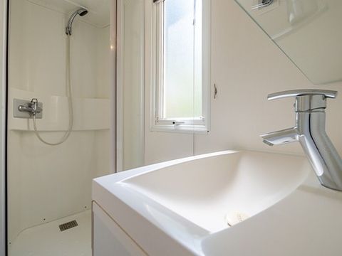 Mobilhome 6 personnes - Comfort | 3 Ch. | 6 Pers. | Terrasse Couverte | Clim.