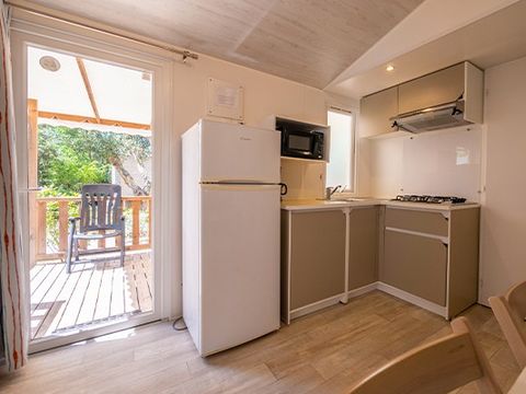 Mobilhome 6 personnes - Comfort XL | 3 Ch. | 6 Pers. | Terrasse Surélevée | Clim.