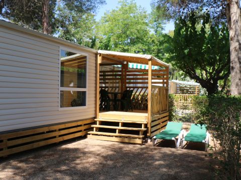 MOBILHOME 5 personnes - Mercure Loggia (Kel Air)