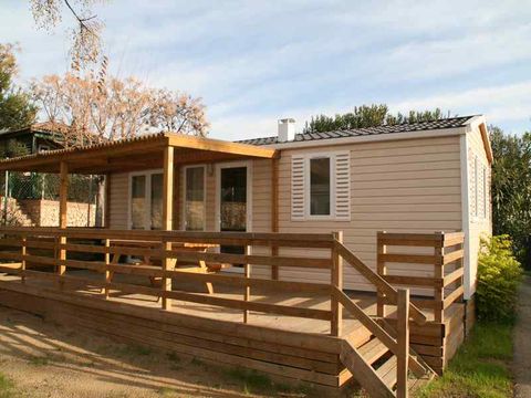 MOBILHOME 6 personnes - 3 chambres 6 personnes Clim