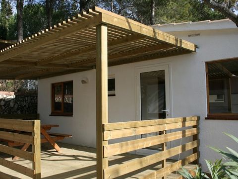 BUNGALOW 6 personnes - S500