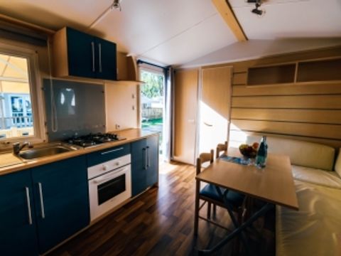 MOBILHOME 4 personnes - Ambre 2 chambres