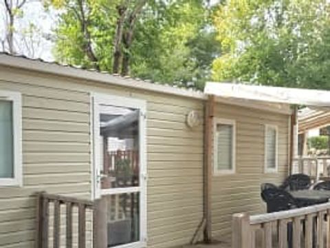 MOBILHOME 4 personnes - Ambre 2 chambres