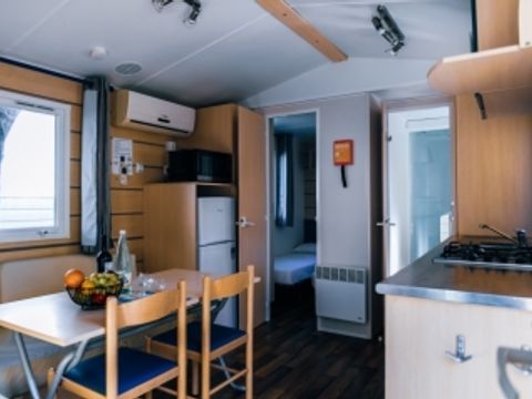MOBILHOME 4 personnes - Ambre 2 chambres