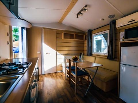 MOBILHOME 4 personnes - Ambre 2 chambres