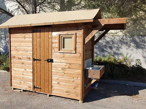 BUNGALOW TOILÉ 5 personnes - Jungle