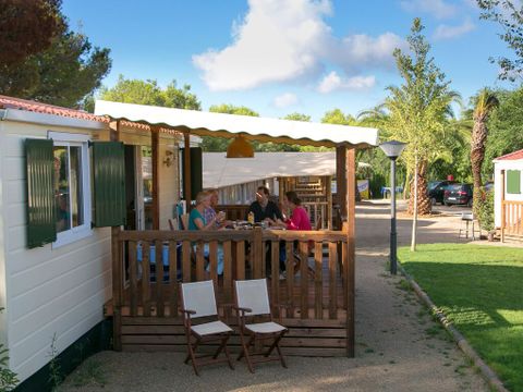 MOBILHOME 5 personnes - Redwood