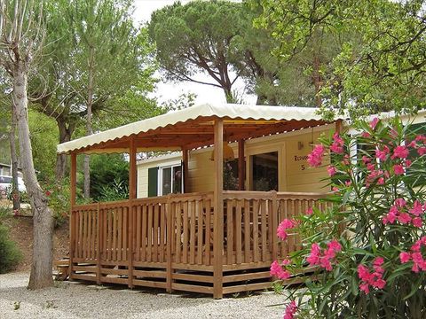 MOBILHOME 5 personnes - Redwood