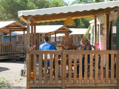 MOBILHOME 5 personnes - Redwood