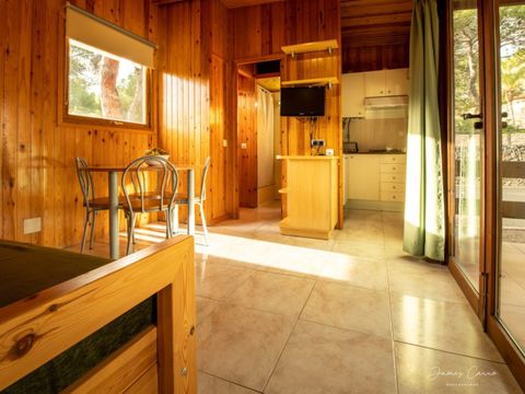 CHALET 4 personnes - S150 - CLIM - TV - DRAPS - MENAGE FINAL