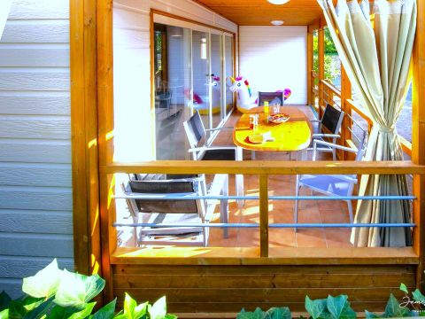 BUNGALOW 6 personnes - S-400