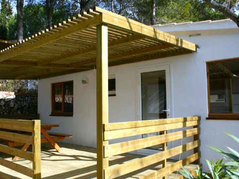 BUNGALOW 6 personnes - S-500