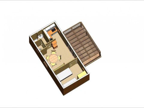 BUNGALOW 6 personnes - S-950