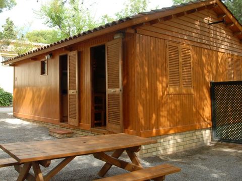 CHALET 4 personnes - S100 - CLIM - TV - DRAPS - MENAGE FINAL