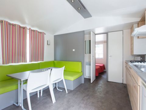 MOBILHOME 6 personnes - S2200 - CLIM - DRAPS - MENAGE FINAL