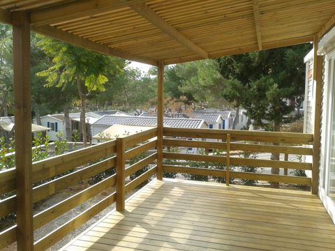 MOBILHOME 6 personnes - S2200 - CLIM - DRAPS - MENAGE FINAL