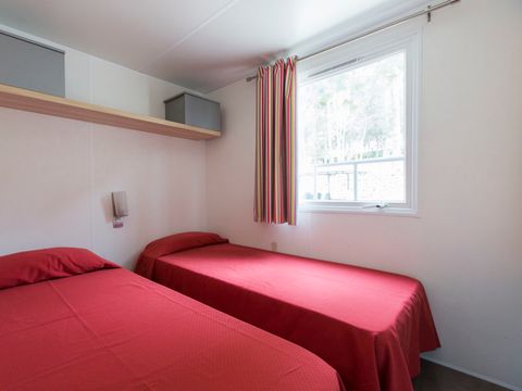 MOBILHOME 6 personnes - S2200 - CLIM - DRAPS - MENAGE FINAL