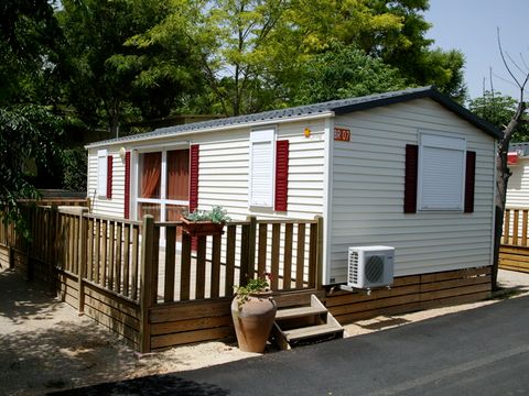 MOBILHOME 6 personnes - 2 chambres, 4 adultes + 2 enfants