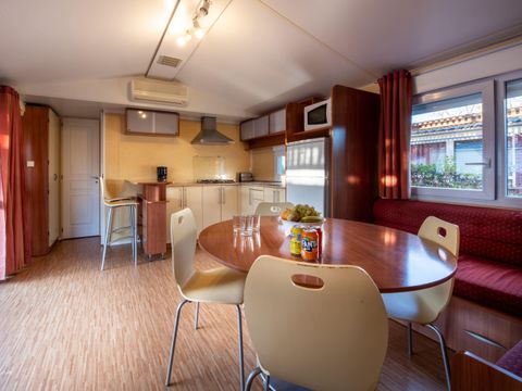 MOBILHOME 4 personnes - 2 chambres