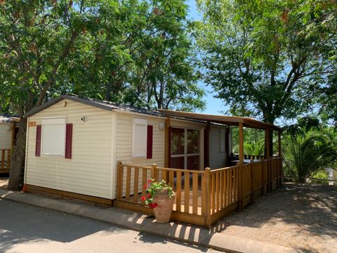 MOBILHOME 4 personnes - 2 chambres